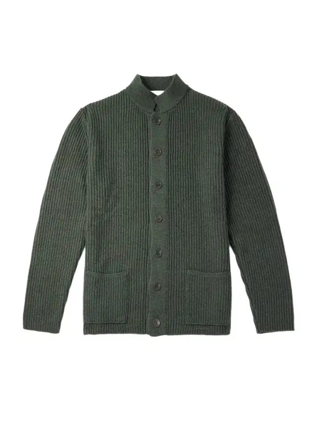 INIS MEAIN Wool and Linen-Blend Cardigan - Men
