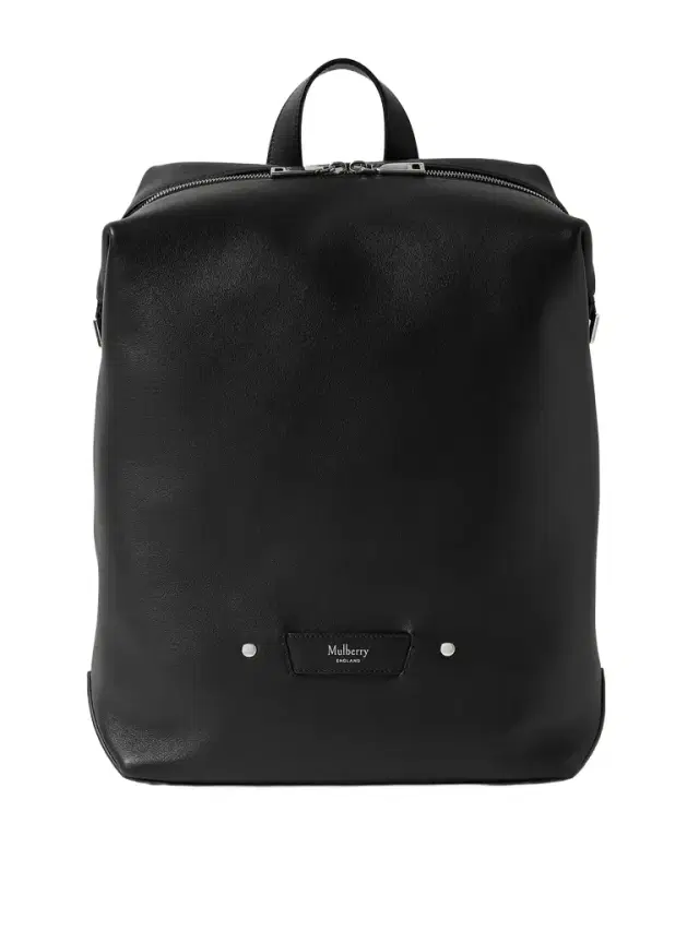 Rye Full-Grain Leather Backpack - Men Rye Full-Grain Leather Backpack - Men