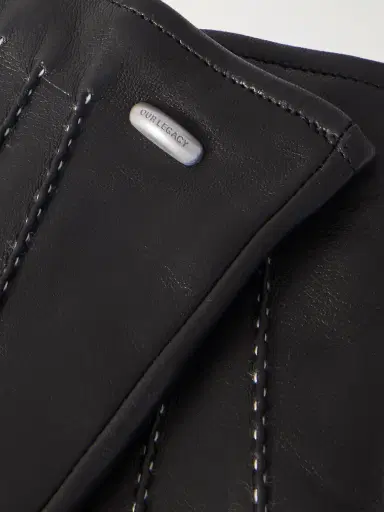 Our Legacy His Leather Gloves - Men | Thumbnail 2 Our Legacy His Leather Gloves - Men | Thumbnail 2