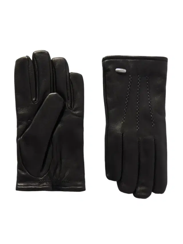 His Leather Gloves - Men