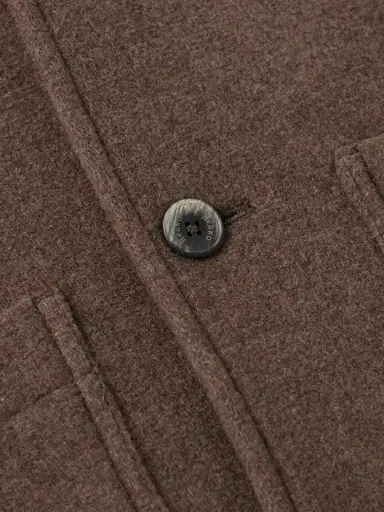 HERNO Wool-Blend Felt Overshirt - Men | Thumbnail 4 HERNO Wool-Blend Felt Overshirt - Men | Thumbnail 4