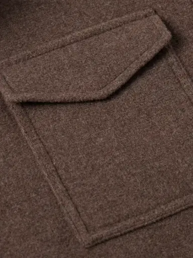 HERNO Wool-Blend Felt Overshirt - Men | Thumbnail 5 HERNO Wool-Blend Felt Overshirt - Men | Thumbnail 5