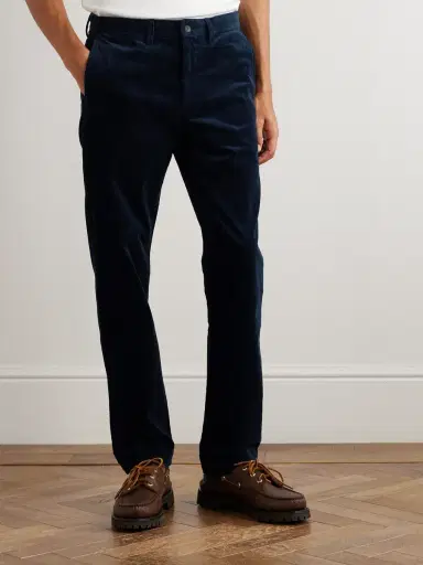 Polo Ralph Lauren Bedford Slim-Fit Straight-Leg Cotton-Blend Corduroy Trousers - Men | Thumbnail 3 Polo Ralph Lauren Bedford Slim-Fit Straight-Leg Cotton-Blend Corduroy Trousers - Men | Thumbnail 3