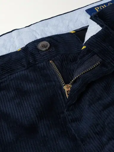 Polo Ralph Lauren Bedford Slim-Fit Straight-Leg Cotton-Blend Corduroy Trousers - Men | Thumbnail 6 Polo Ralph Lauren Bedford Slim-Fit Straight-Leg Cotton-Blend Corduroy Trousers - Men | Thumbnail 6