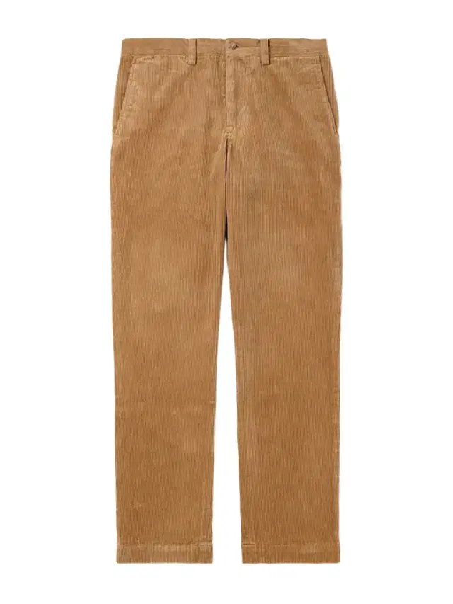 Polo Ralph Lauren Bedford Slim-Fit Straight-Leg Cotton-Blend Corduroy Trousers - Men