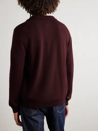 Polo Ralph Lauren Logo-Embroidered Wool Half-Zip Sweater - Men | Thumbnail 3 Polo Ralph Lauren Logo-Embroidered Wool Half-Zip Sweater - Men | Thumbnail 3
