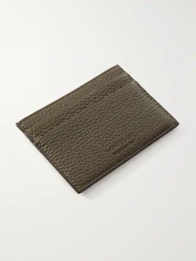 Montblanc Full-Grain Leather Cardholder - Men | Thumbnail 2 Montblanc Full-Grain Leather Cardholder - Men | Thumbnail 2