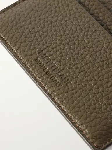 Montblanc Full-Grain Leather Cardholder - Men | Thumbnail 3 Montblanc Full-Grain Leather Cardholder - Men | Thumbnail 3