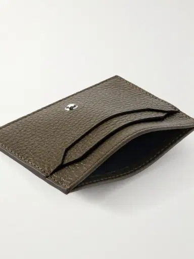 Montblanc Full-Grain Leather Cardholder - Men | Thumbnail 4 Montblanc Full-Grain Leather Cardholder - Men | Thumbnail 4