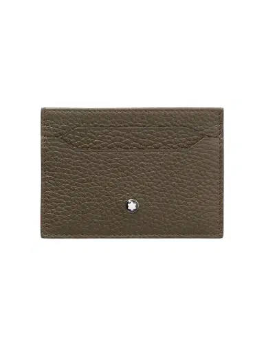 Montblanc Full-Grain Leather Cardholder - Men | Thumbnail 1 Montblanc Full-Grain Leather Cardholder - Men | Thumbnail 1