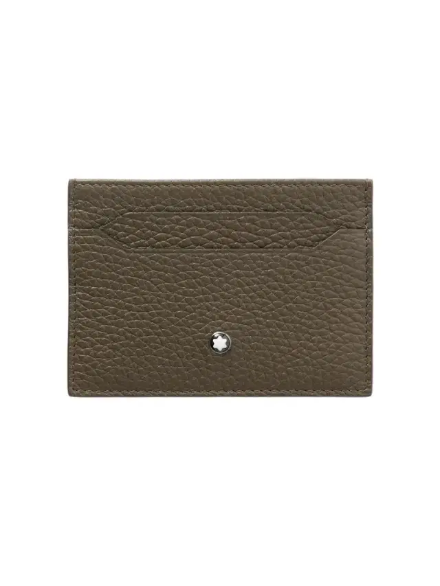 Full-Grain Leather Cardholder - Men Full-Grain Leather Cardholder - Men