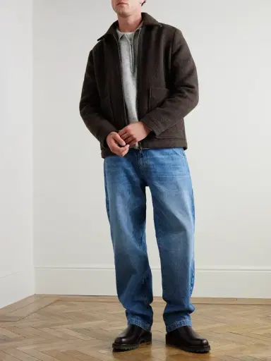 NN07 Gael 8267 Brushed Wool-Blend Jacket - Men | Thumbnail 2 NN07 Gael 8267 Brushed Wool-Blend Jacket - Men | Thumbnail 2
