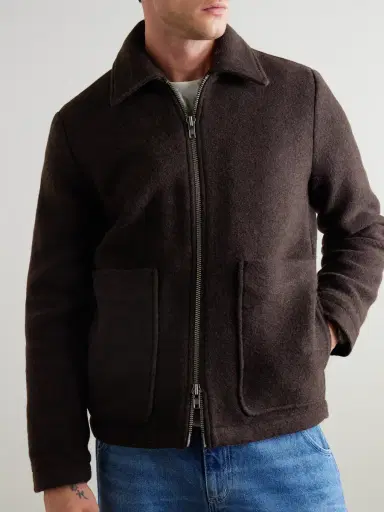 NN07 Gael 8267 Brushed Wool-Blend Jacket - Men | Thumbnail 3 NN07 Gael 8267 Brushed Wool-Blend Jacket - Men | Thumbnail 3