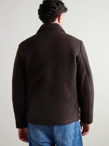 NN07 Gael 8267 Brushed Wool-Blend Jacket - Men | Thumbnail 4 NN07 Gael 8267 Brushed Wool-Blend Jacket - Men | Thumbnail 4