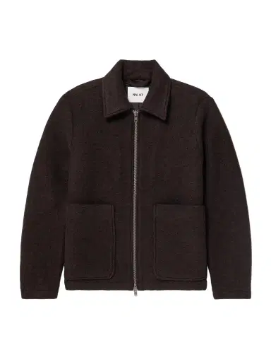 NN07 Gael 8267 Brushed Wool-Blend Jacket - Men | Thumbnail 1 NN07 Gael 8267 Brushed Wool-Blend Jacket - Men | Thumbnail 1