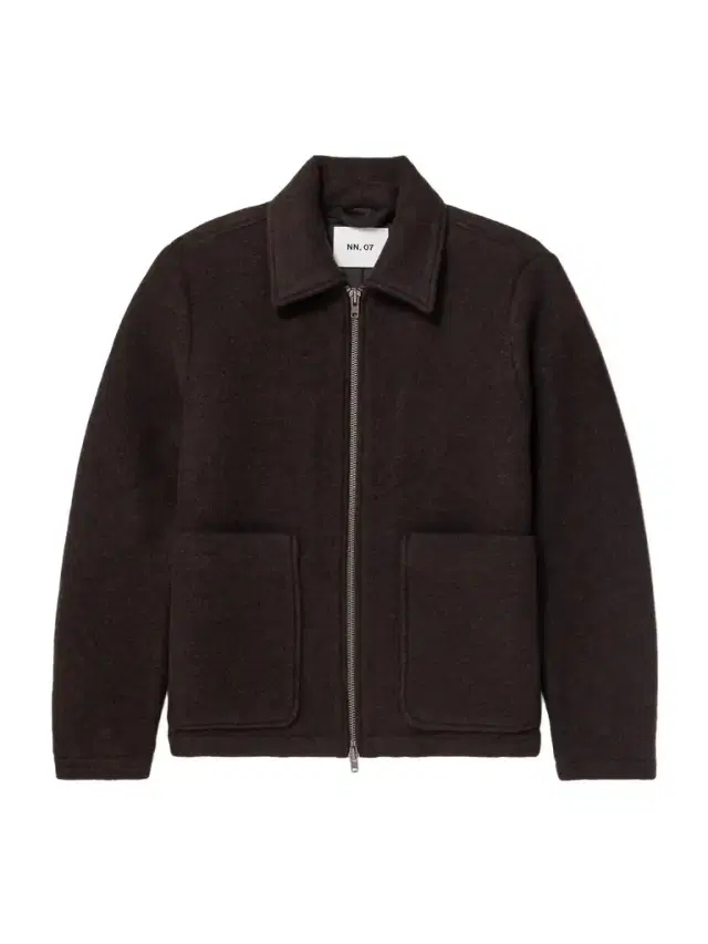 Gael 8267 Brushed Wool-Blend Jacket - Men