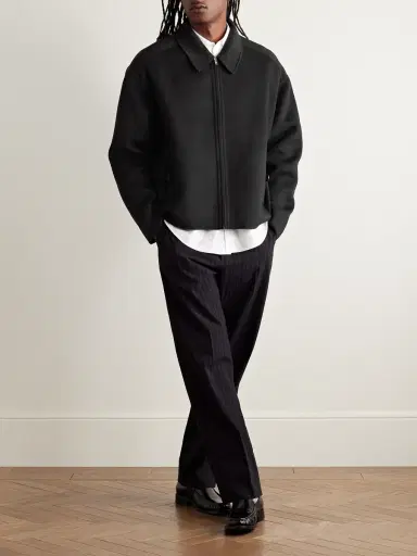 Acne Studios Doveo Double-Faced Wool and Cashmere-Blend Felt Jacket - Men | Thumbnail 2
