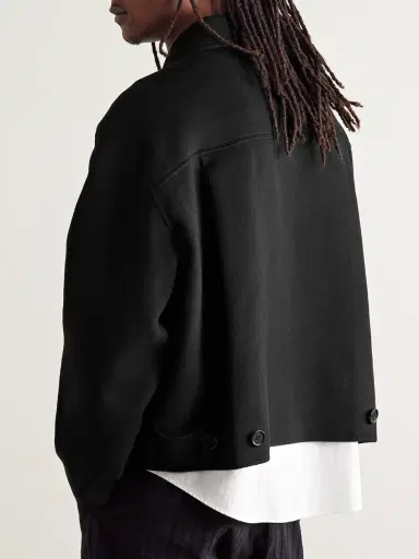 Acne Studios Doveo Double-Faced Wool and Cashmere-Blend Felt Jacket - Men | Thumbnail 3