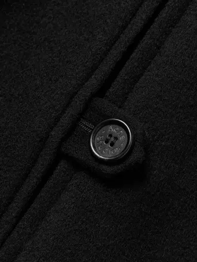 Acne Studios Doveo Double-Faced Wool and Cashmere-Blend Felt Jacket - Men | Thumbnail 5