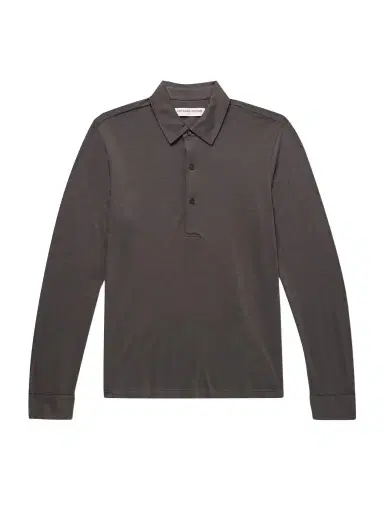 Orlebar Brown Sebastian Slim-Fit Merino Wool Polo Shirt - Men | Thumbnail 1