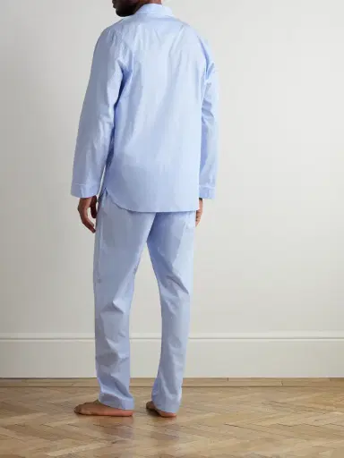 Zimmerli Cotton Pyjama Set - Men | Thumbnail 3 Zimmerli Cotton Pyjama Set - Men | Thumbnail 3
