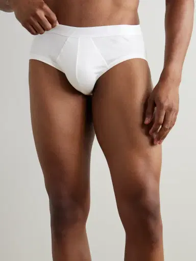 Zimmerli Sea Island Cotton Briefs - Men | Thumbnail 2 Zimmerli Sea Island Cotton Briefs - Men | Thumbnail 2
