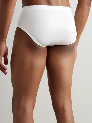 Zimmerli Sea Island Cotton Briefs - Men | Thumbnail 3 Zimmerli Sea Island Cotton Briefs - Men | Thumbnail 3