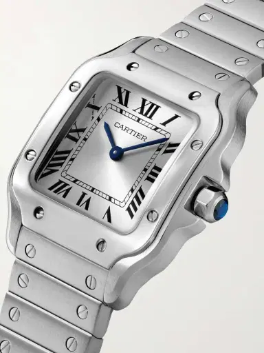 Cartier Santos De Stainless Steel Watch | Thumbnail 3 Cartier Santos De Stainless Steel Watch | Thumbnail 3
