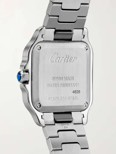 Cartier Santos De Stainless Steel Watch | Thumbnail 4 Cartier Santos De Stainless Steel Watch | Thumbnail 4