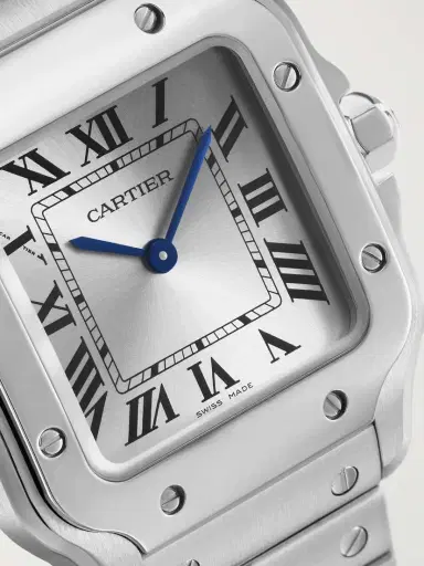 Cartier Santos De Stainless Steel Watch | Thumbnail 5 Cartier Santos De Stainless Steel Watch | Thumbnail 5