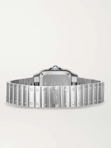 Cartier Santos De Stainless Steel Watch | Thumbnail 6 Cartier Santos De Stainless Steel Watch | Thumbnail 6