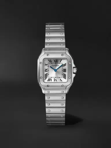 Cartier Santos De Stainless Steel Watch | Thumbnail 7 Cartier Santos De Stainless Steel Watch | Thumbnail 7