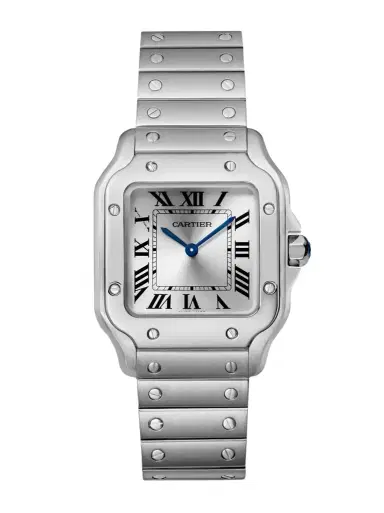 Cartier Santos De Stainless Steel Watch | Thumbnail 1 Cartier Santos De Stainless Steel Watch | Thumbnail 1
