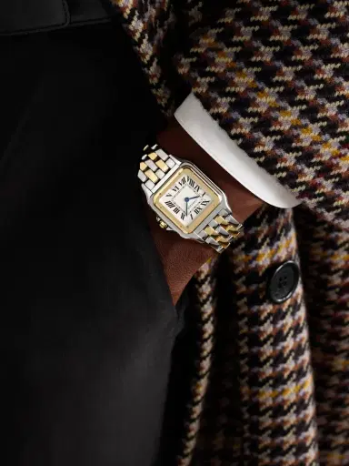 Cartier Panthère de Large 18-Karat Gold and Stainless Steel Watch, Ref. W2PN0016 - Men | Thumbnail 2 Cartier Panthère de Large 18-Karat Gold and Stainless Steel Watch, Ref. W2PN0016 - Men | Thumbnail 2