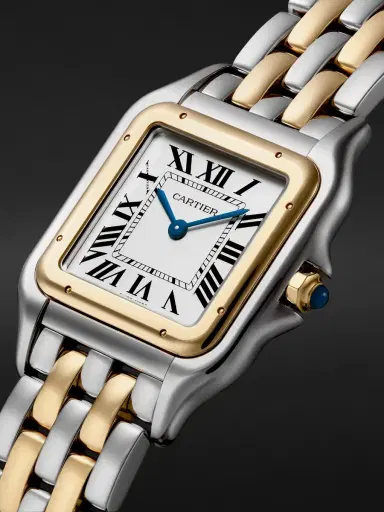 Cartier Panthère de Large 18-Karat Gold and Stainless Steel Watch, Ref. W2PN0016 - Men | Thumbnail 3 Cartier Panthère de Large 18-Karat Gold and Stainless Steel Watch, Ref. W2PN0016 - Men | Thumbnail 3