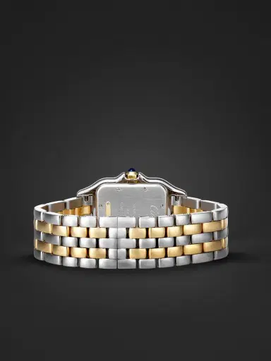 Cartier Panthère de Large 18-Karat Gold and Stainless Steel Watch, Ref. W2PN0016 - Men | Thumbnail 6 Cartier Panthère de Large 18-Karat Gold and Stainless Steel Watch, Ref. W2PN0016 - Men | Thumbnail 6