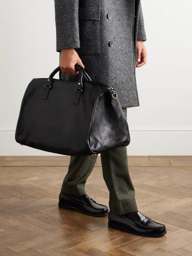 Bennett Winch Commuter Full-Grain Leather Holdall - Men | Thumbnail 2 Bennett Winch Commuter Full-Grain Leather Holdall - Men | Thumbnail 2