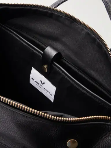Bennett Winch Commuter Full-Grain Leather Holdall - Men | Thumbnail 5 Bennett Winch Commuter Full-Grain Leather Holdall - Men | Thumbnail 5
