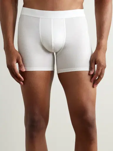 Zimmerli Pureness Stretch-Micro Modal Boxer Briefs - Men | Thumbnail 2 Zimmerli Pureness Stretch-Micro Modal Boxer Briefs - Men | Thumbnail 2