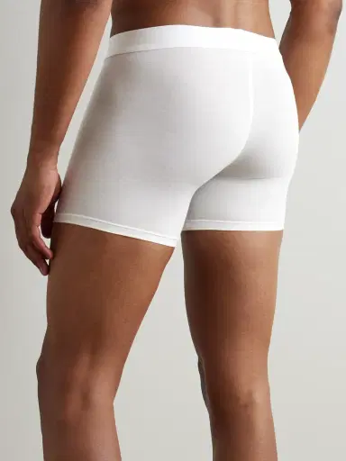 Zimmerli Pureness Stretch-Micro Modal Boxer Briefs - Men | Thumbnail 3 Zimmerli Pureness Stretch-Micro Modal Boxer Briefs - Men | Thumbnail 3