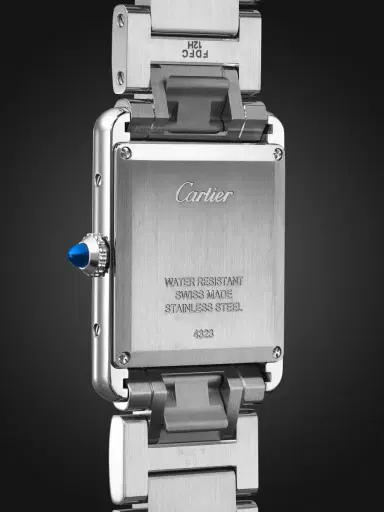 Cartier Tank Must de Large SolarBeat™ Stainless Steel Watch, Ref. WSTA0122 - Men | Thumbnail 4 Cartier Tank Must de Large SolarBeat™ Stainless Steel Watch, Ref. WSTA0122 - Men | Thumbnail 4
