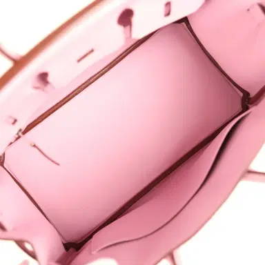 HERMÈS Hermes Birkin 25 Mauve Sylvestre Swift Palladium Hardware | Thumbnail 8 HERMÈS Hermes Birkin 25 Mauve Sylvestre Swift Palladium Hardware | Thumbnail 8