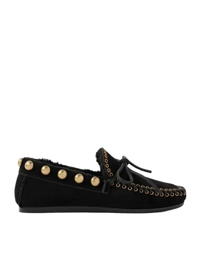 Fitza Embellished Suede Loafers