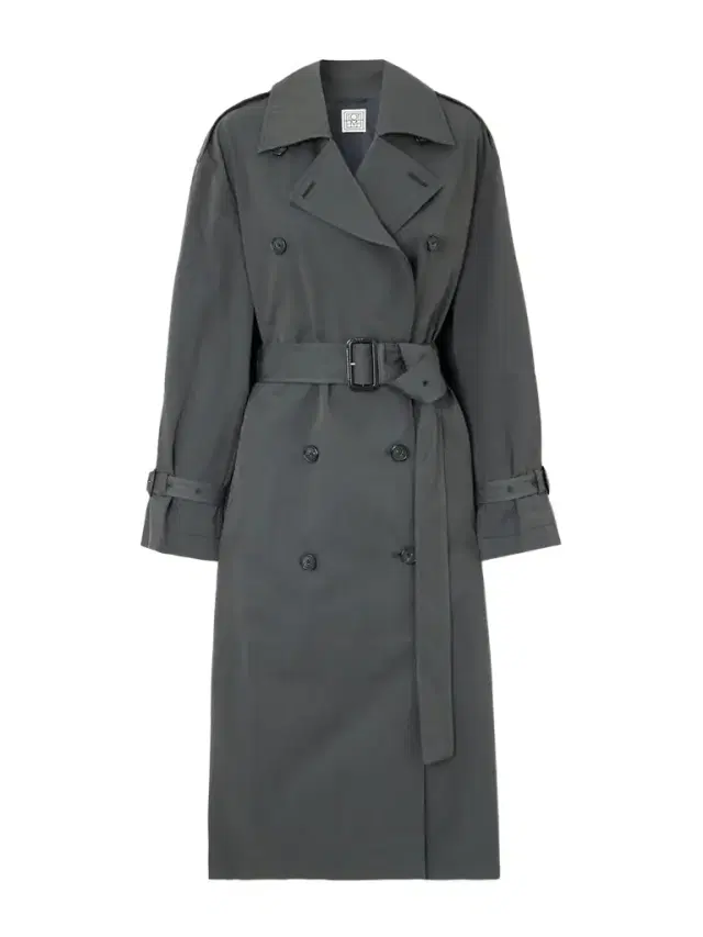 Garderob Belted Organic Cotton-blend Trench Coat