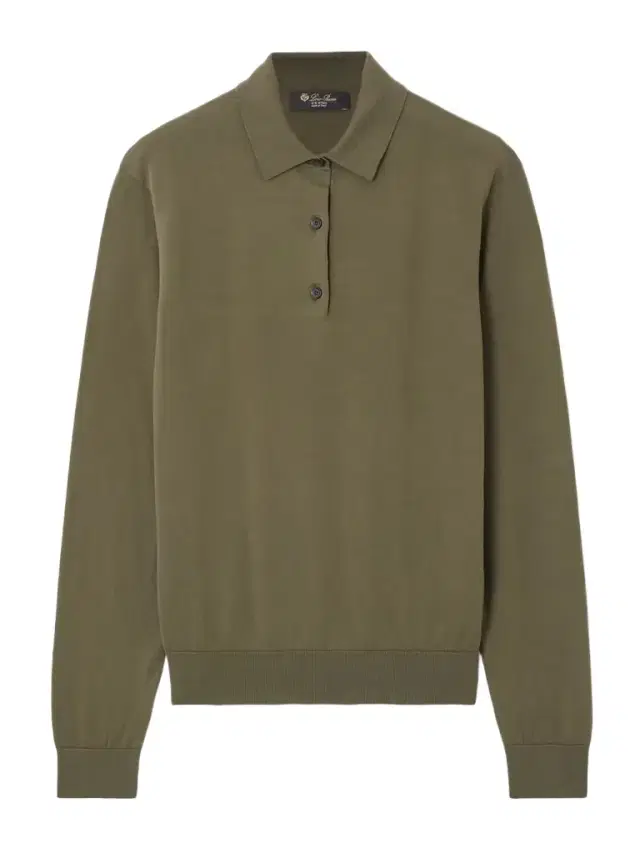 Loro Piana Cotton Polo Shirt