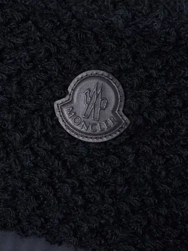 Moncler Fallavier Appliquéd Quilted Shell And Wool-bouclé Down Vest | Thumbnail 5 Moncler Fallavier Appliquéd Quilted Shell And Wool-bouclé Down Vest | Thumbnail 5