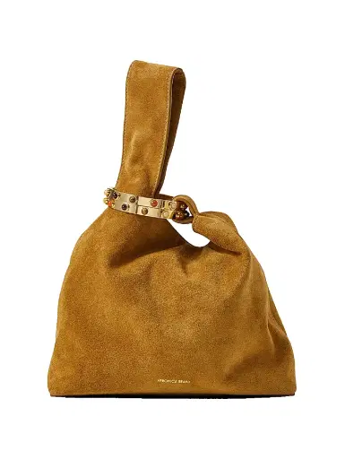 Veronica Beard Women's Suede Top Handle Bag | Thumbnail 1 Veronica Beard Women's Suede Top Handle Bag | Thumbnail 1