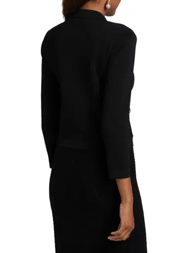 L'Agence Women's Osiris Rib-Knit Cardigan | Thumbnail 5 L'Agence Women's Osiris Rib-Knit Cardigan | Thumbnail 5