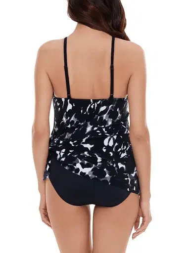 Magicsuit Women's Parker One-Piece Swimsuit - Black Multi - Size 14 | Thumbnail 3 Magicsuit Women's Parker One-Piece Swimsuit - Black Multi - Size 14 | Thumbnail 3