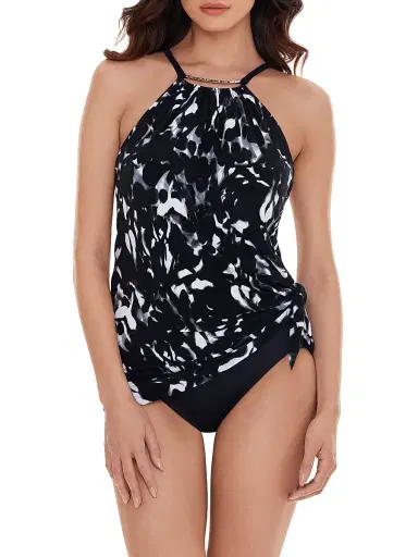 Magicsuit Women's Parker One-Piece Swimsuit - Black Multi - Size 14 | Thumbnail 1 Magicsuit Women's Parker One-Piece Swimsuit - Black Multi - Size 14 | Thumbnail 1